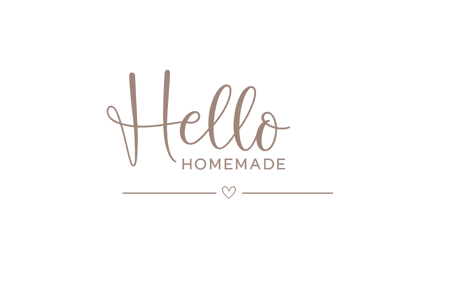 Hello Homemade